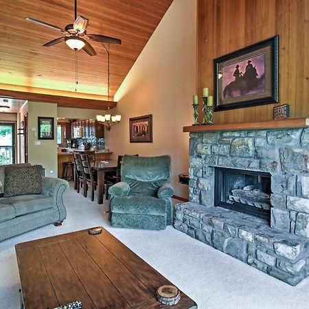 Beech Mountain Condo With Balcony, Walk To Resort! Экстерьер фото