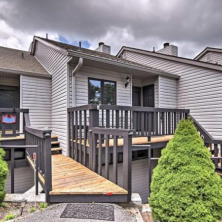 Beech Mountain Condo With Balcony, Walk To Resort! Экстерьер фото