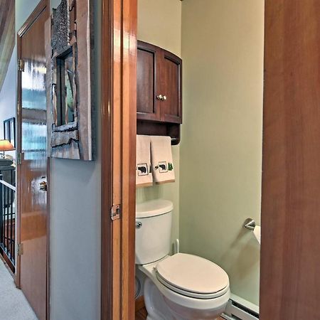 Beech Mountain Condo With Balcony, Walk To Resort! Экстерьер фото