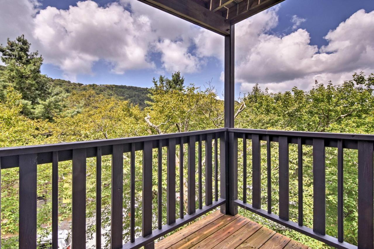 Beech Mountain Condo With Balcony, Walk To Resort! Экстерьер фото