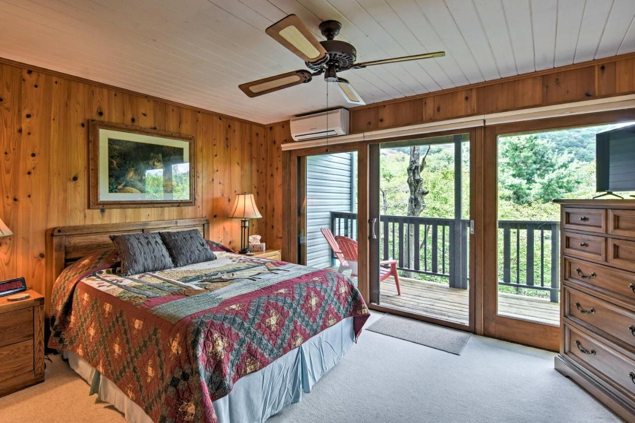 Beech Mountain Condo With Balcony, Walk To Resort! Экстерьер фото