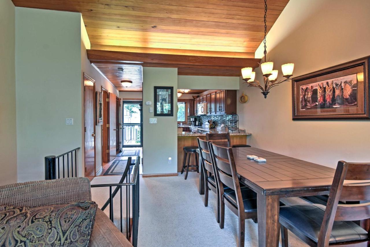 Beech Mountain Condo With Balcony, Walk To Resort! Экстерьер фото