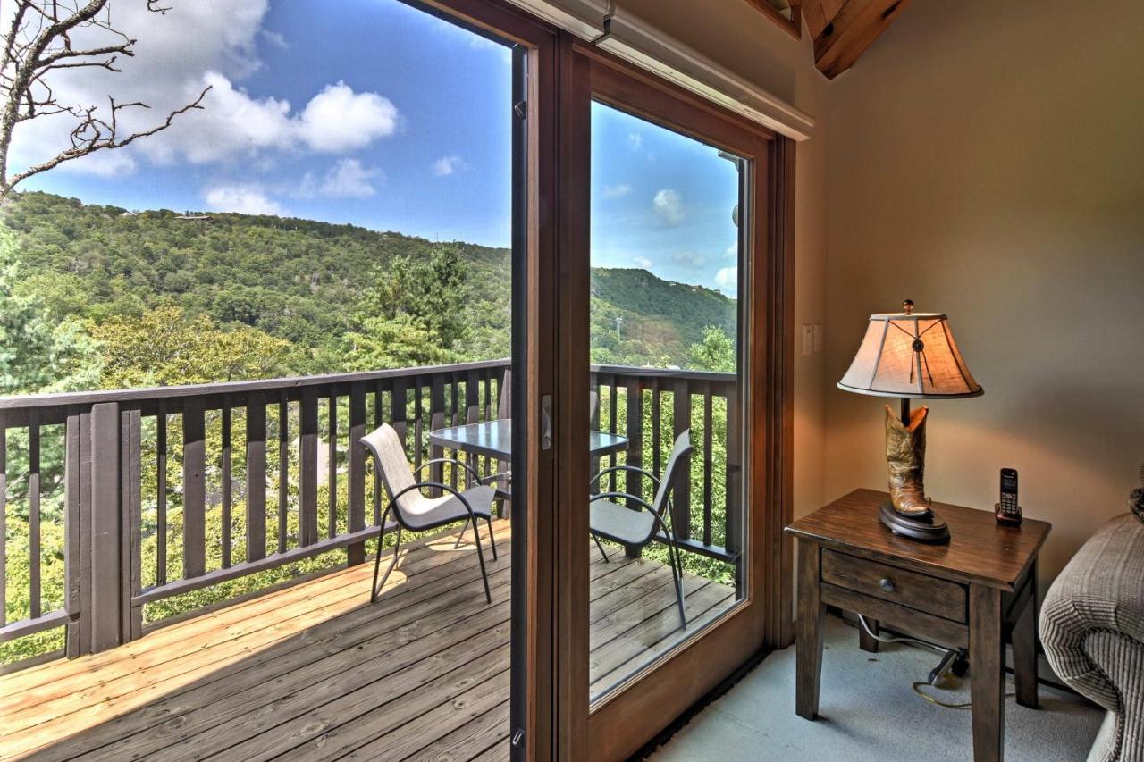 Beech Mountain Condo With Balcony, Walk To Resort! Экстерьер фото
