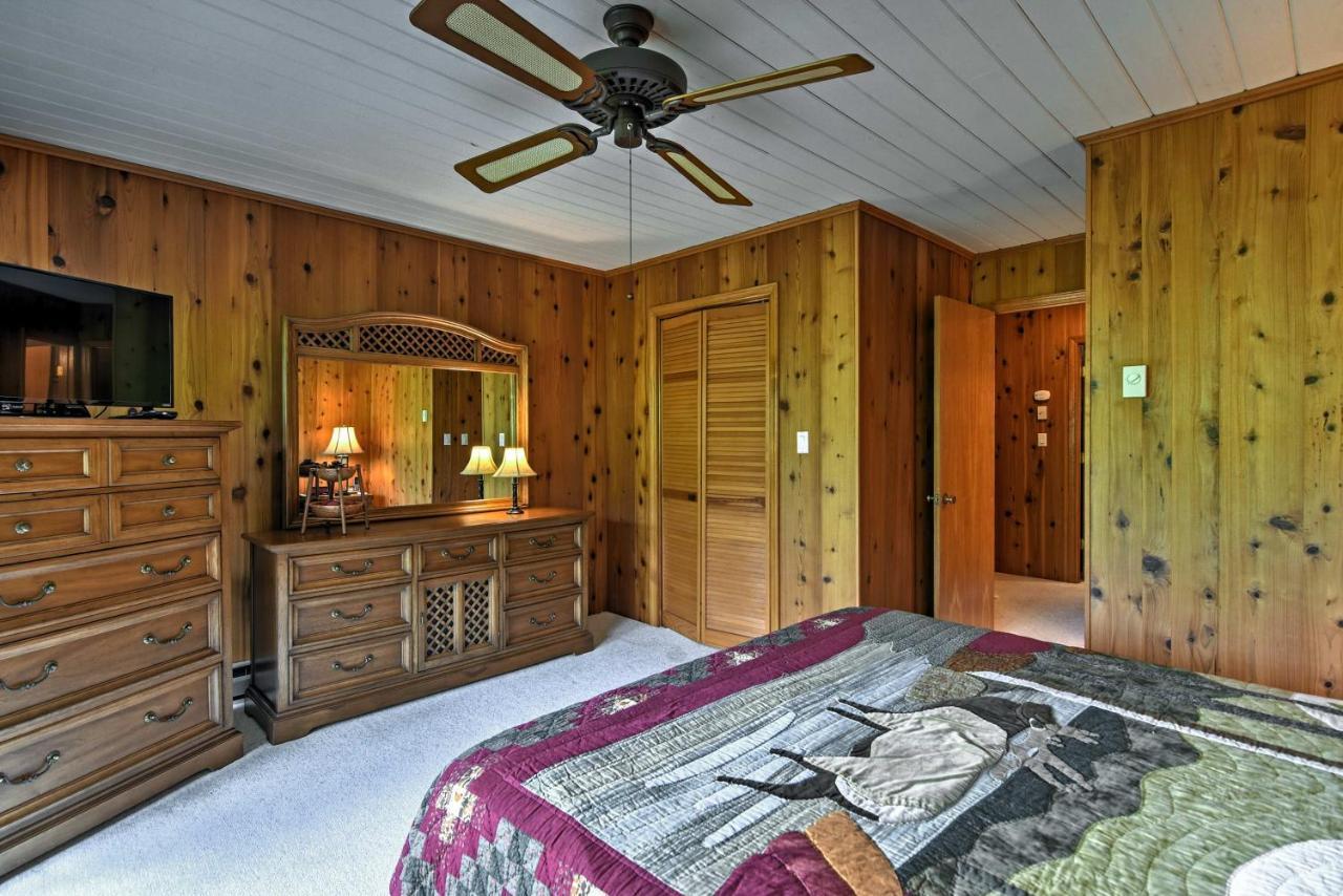 Beech Mountain Condo With Balcony, Walk To Resort! Экстерьер фото